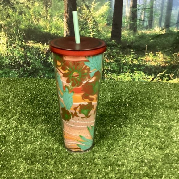 Starbucks Terracotta Desert Cold Cup Tumbler 24oz - Picture 3 of 8